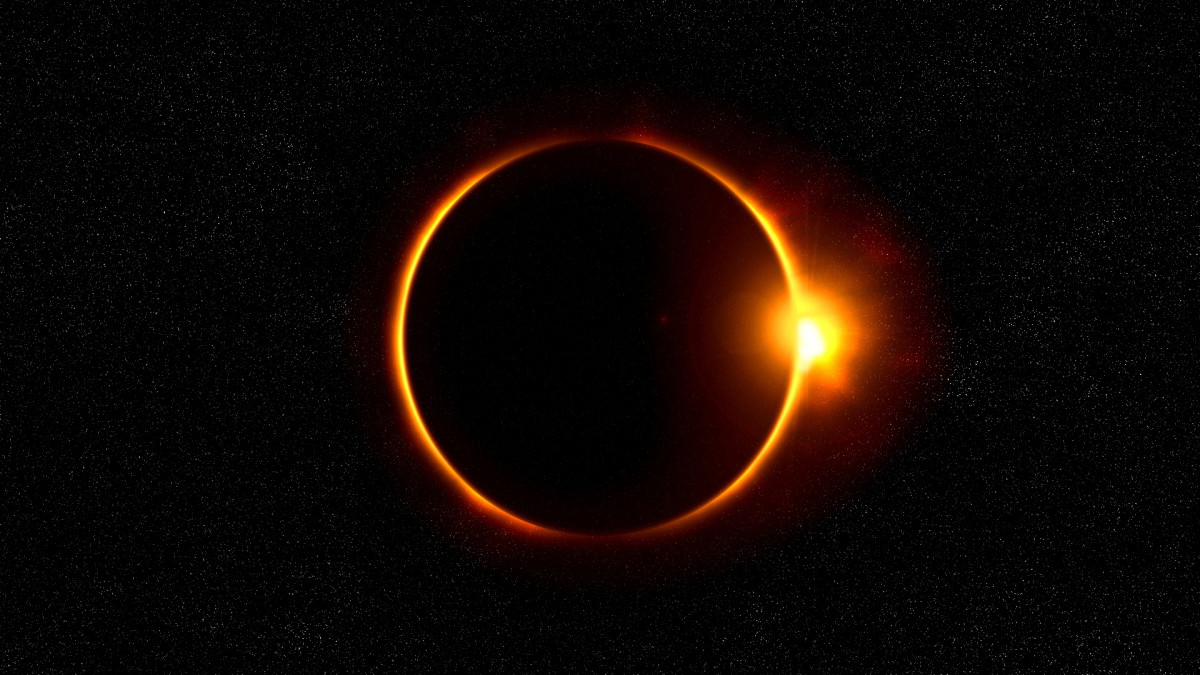 Observation Mémorable de l’Éclipse Partielle par les Élèves de l’Internat Léopold  ELFORT